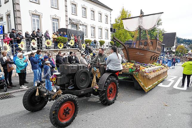 Bild 21: Kreiserntedankfest Brigachtal: Die schönsten Bilder vom Umzug – Teil 2