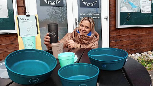 Sie geht jetzt keinen Kompromiss mehr ein: Sandra Kratzer will ab dem kommenden Jahr in ihrem Camping-Kiosk Klausenhorn komplett auf ...