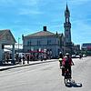 Hier auf dem Bahnhofplatz in Konstanz ist es passiert.