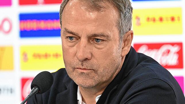 Bundestrainer Hansi Flick.
