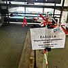 Mehrere Parkplätze stehen den Autofahrern im Parkhaus „Theater am Ring“ nun nicht mehr zur Verfügung.