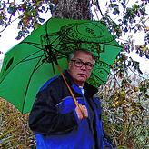 Hubert Einholz hat wegen des vielen Regens Einbußen bei der Ernte.