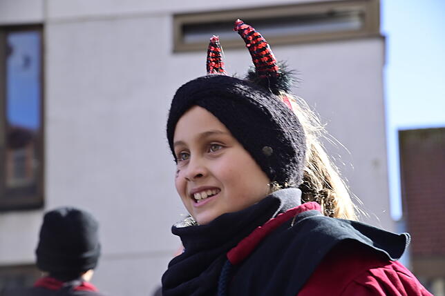 Bild 9: St. Georgen feiert Fasnacht: Kinderumzug mit Elfen, Piraten & Schneemännern – die besten Fotos!