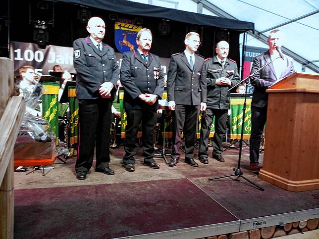 Bild 3: Bilder vom Jubiläum in Lausheim
