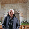 Die gute Seele der Silvesterkapelle: Im Oktober wurde der ehemalige Stadtbaumeister Wolfgang Woerner 90 Jahre alt und bietet bis heute ...
