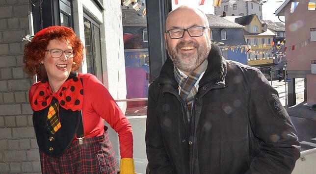 Bild 35: Bilder von der bunten Fasnacht für Senioren in der Stadthalle