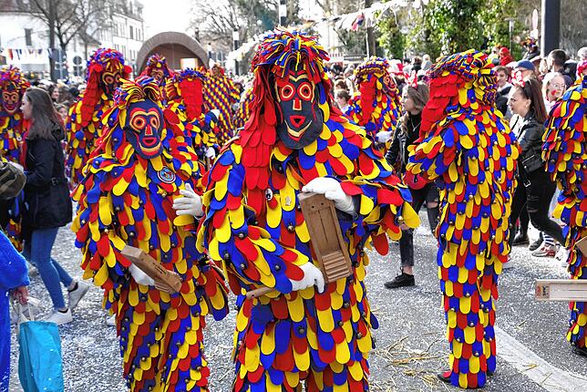 Bild 41: Bilder vom großen Fasnet Samschdig-Umzug der Poppele-Zunft (3)
