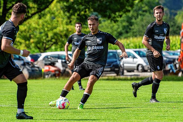 Bild 36: SV Waldhaus schafft den Ausgleich zum 1:1 beim FC Geißlingen &ndash; und wir haben Bilder!