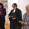 Prädikantin Mechthild Grau, Pfarrerin Anja Kunkel und Organistin Natalja Gries aus Lettland (von links) gestalteten den interkulturellen ...