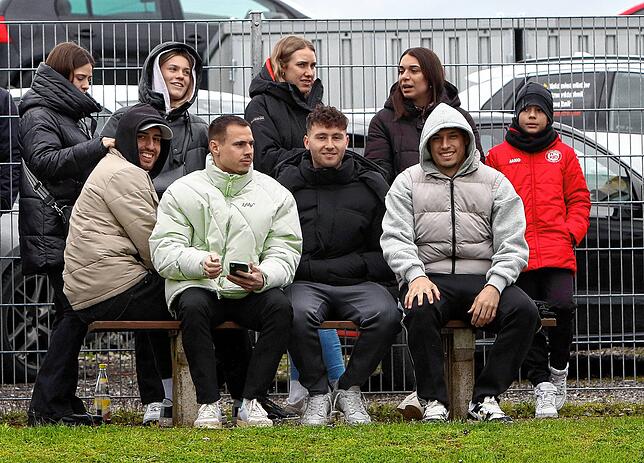 Bild 35: Die besten Bilder vom Bezirkspokal-Viertelfinale zwischen dem TSV Aach-Linz und dem FC RW Salem