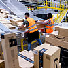 Ein Verteilzentrum will Amazon im kommenden Jahr in Meßkirch bauen. Unser Bild zeigt ein Sortierzentrum des Konzerns in Garbsen.