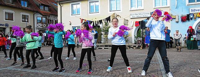 Die Kinderjazztanzgruppe kommt an dieser Fasnet doch noch zu einem Auftritt, wenn es auch keinen Zunftabend gibt.