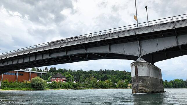 Die Rheinbrücke zwischen Waldshut und Koblenz (Archivbild 2019).