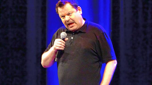 Der Comedian Ingo Appelt trat am vergangenen Freitag im Gloria Theater mit seinem Programm Startschuss in Bad Säckingen auf. Bild: ...