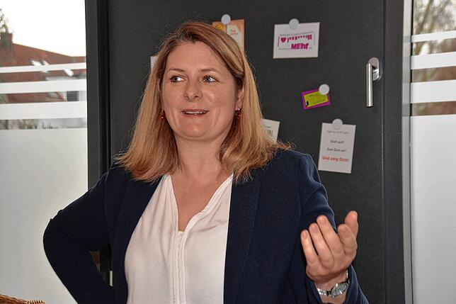 Familientherapeutin Simone Neininger. Bild: Sabine Naiemi