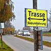 Zwischen der Firma Wagner im Osten der Stadt und der Einmündung am früheren Haslacher Hof in die B&nbsp;33 vor Ittendorf westlich der ...
