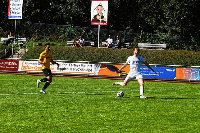 Bild 16: SV 08 Laufenburg bezwingt den SC Wyhl mit 7:3 &ndash; und wir haben Bilder!