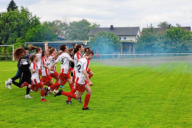 Bild 18: Die besten Bilder vom Finale der B-Juniorinnen zwischen Deggenhausertal und Konstanz-Wollmatingen