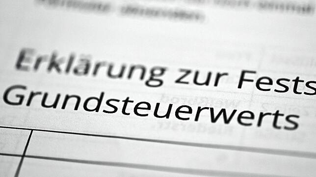 Noch ist die Erhebung der für die Neuregelung der Grundsteuer benötigten Daten nicht abgeschlossen. Wie die meisten Kommunen in der ...