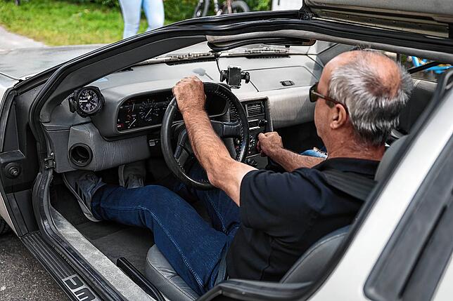 Bild 5: So war das Oldtimer Treffen an der Sichelhenke in Bohlingen