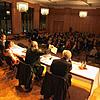 Podiumsdiskussion im Kursaal Bad Säckingen mit den Direktkandidaten zur Bundestagswahl 2017. Seit vielen Jahren bietet das Medienhaus ...
