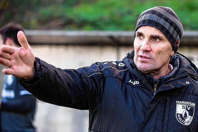 Oliver Baumgartner, Trainer SV Waldhaus: „Der FC Grießen hat zuletzt zweimal hintereinander gewonnen und wird uns mit Sicherheit ...