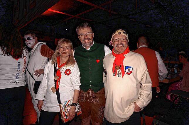 Bild 31: Stimmung pur beim Düengemer Stadl