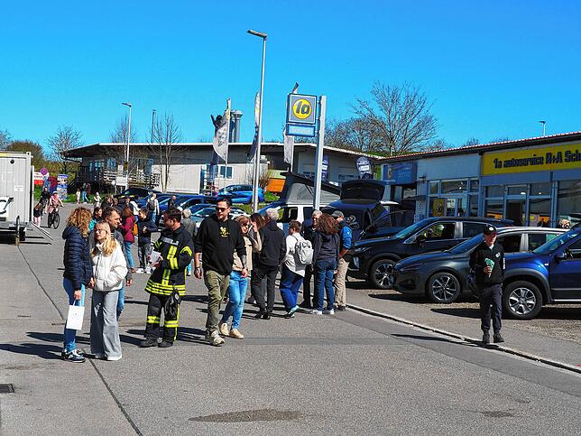 Bild 24: Frühjahrsmesse in Jestetten: Die besten Bilder von einem sonnigen Frühlingssonntag