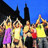 VS kann feiern, so wie hier 2013 beim ersten Fest 9 am Münster. Die Neuauflage fand 2016 statt.