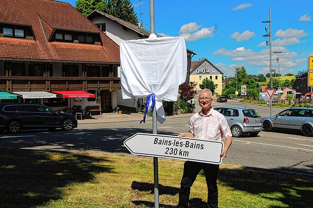 Bild 9: 50 Jahre verbunden – Hier sind die besten Bilder der Feierlichkeiten in Bonndorf