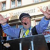 Norbert Heizmann ist beim Tribunal immer ein Erlebnis. Hier spricht er im vergangenen Jahr.