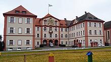 Das Schloss auf der Insel Mainau