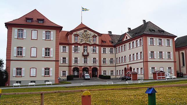 Das Schloss auf der Insel Mainau