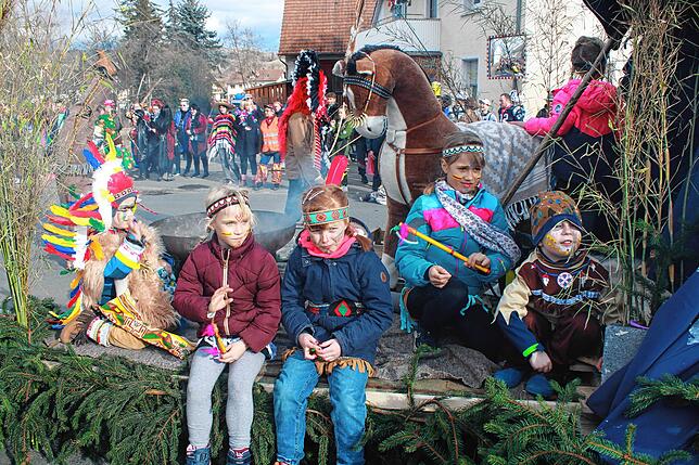 Bild 4: Bilder vom Umzug in Nenzingen