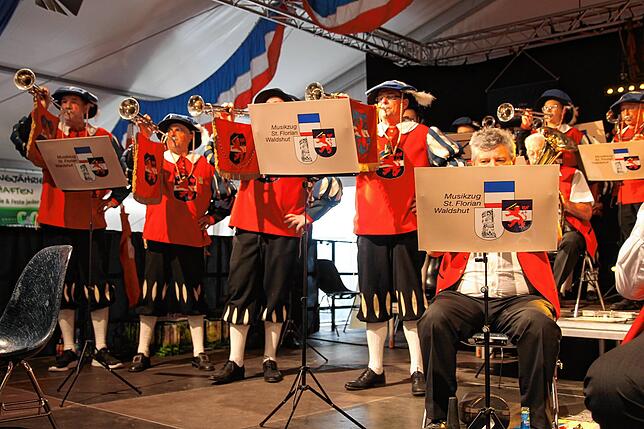 Bild 6: Was für ein Auftritt! Die schönsten Bilder vom Chilbi-Wunschkonzert des Musikzugs St. Florian