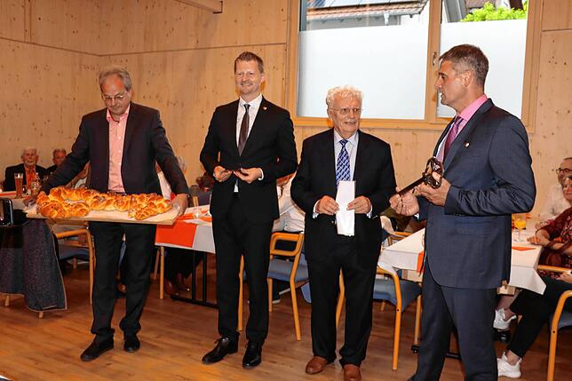 Bild 22: Bilder vom Festakt zur Eröffnung des Dorfgemeinschaftshauses in Radolfzell-Möggingen