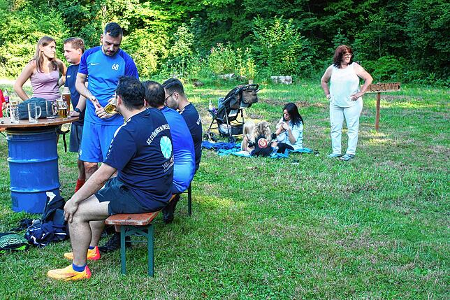 Bild 30: Bilder vom 40. Geburtstag des SV Schwaningen