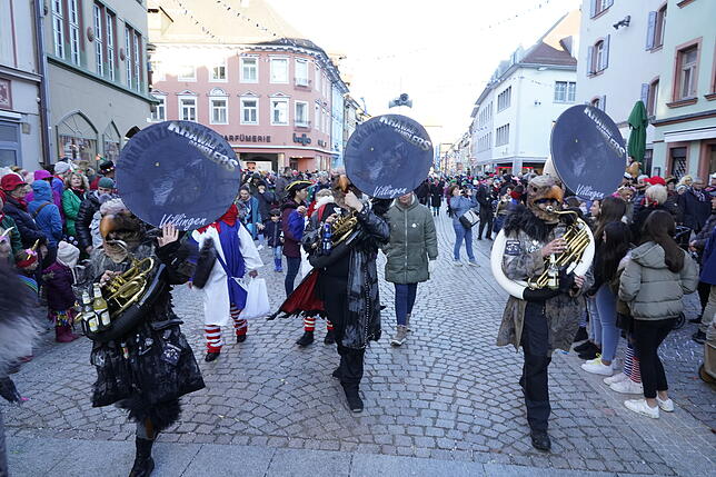 Bild 7: Bilder vom Umzug der Glonki-Gilde