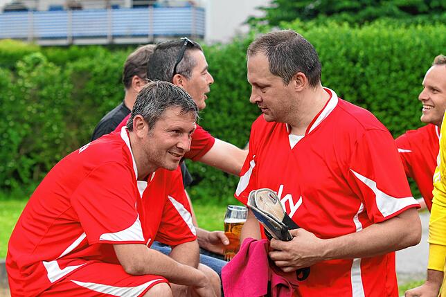 Bild 30: Erinnerungen an das Spiel der Legenden im Sommer 2013 auf der Richterwiese