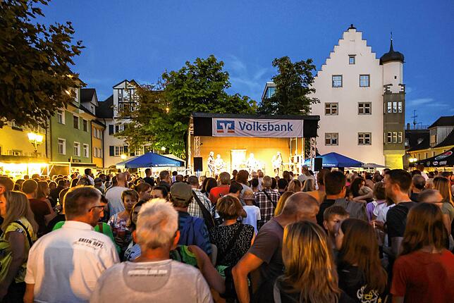 Bild 1: So schön war das Altstadtfest in Radolfzell: Wir haben die Bilder!