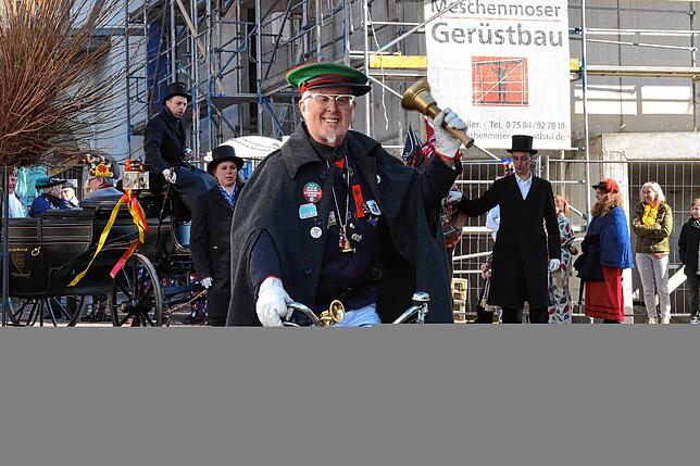 Bild 24: Alle Bilder vom farbenfrohen Narrensprung 2025