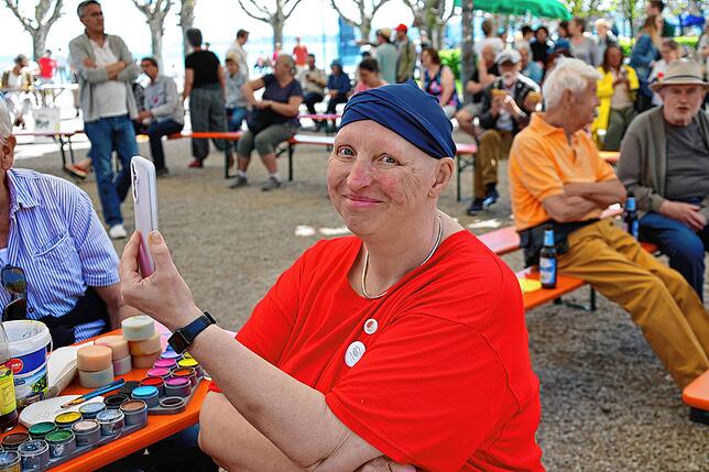 Bild 26: Kulturfest im Stadtgarten: Am 1. Mai werden in Konstanz die Demokratie und Menschenrechte gefeiert