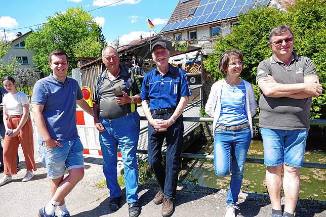 Bild 26: Scheunenfest 2025: Jubiläumsumzug und mitreißende Open Air Musik in Hüfingen-Sumpfohren