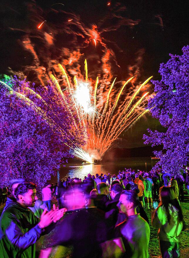 Bild 18: So schön war der Hausherrenmontag in Radolfzell – ausnahmsweise mit Feuerwerk!