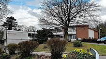 Die Bauarbeiten für die Generalsanierung der Hebelschule in Rhina werden demnächst mit dem Abbruch beginnen. Foto: Charlotte Fröse