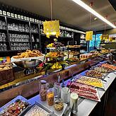 Das reichhaltige Oster-Buffet im Wessenberg.