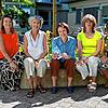 Sie freuen sich auf den Tag der offenen Innenstadt (von links): Anja Schmidt (Wundervoll), Monika Trezza (Marco Moden), Susen Katter ...