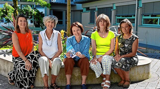 Sie freuen sich auf den Tag der offenen Innenstadt (von links): Anja Schmidt (Wundervoll), Monika Trezza (Marco Moden), Susen Katter ...