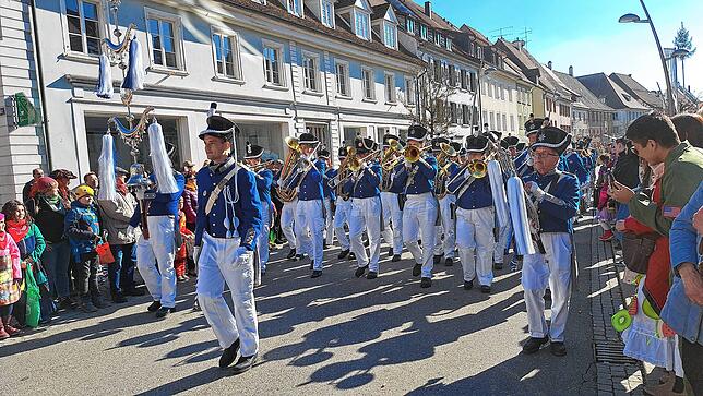 Bild 5: Fasnet 2025: Die besten Bilder vom Umzug in Hüfingen