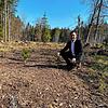 In Hohenfels wurden im Rahmen der Aktion &bdquo;1000 Bäume für 1000 Kommunen&ldquo; 4000 neue Bäume gepflanzt. Einen Teil davon zeigt ...